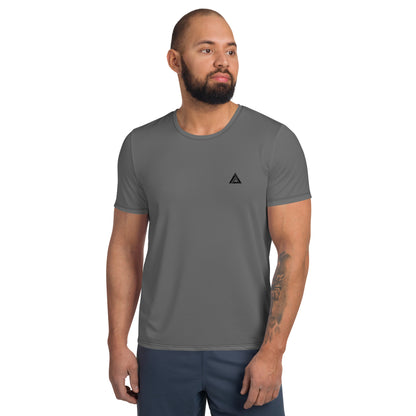 Athelon Men's Athletic T-Shirt - Gray