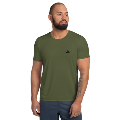 Athelon Men's Athletic T-Shirt - Military Green