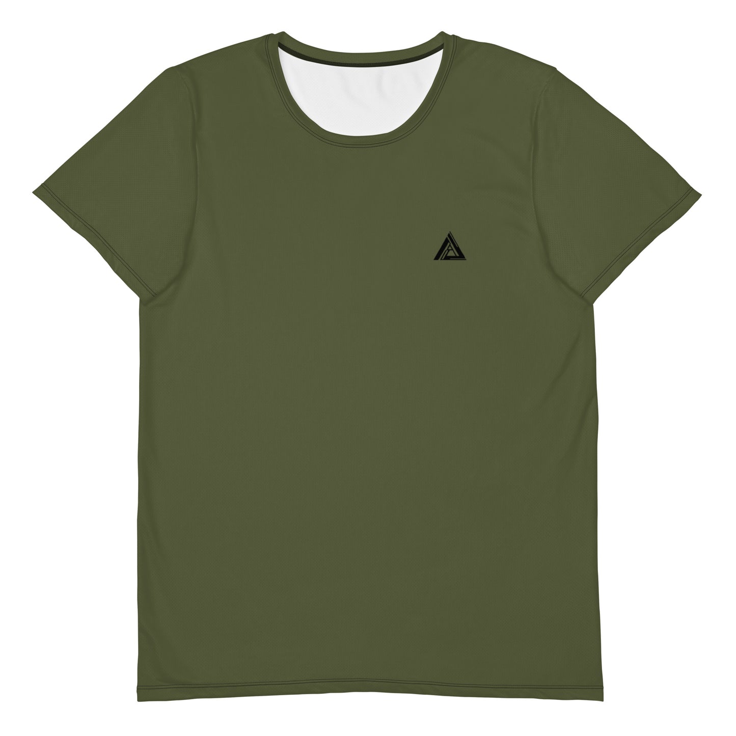 Athelon Men's Athletic T-Shirt - Military Green