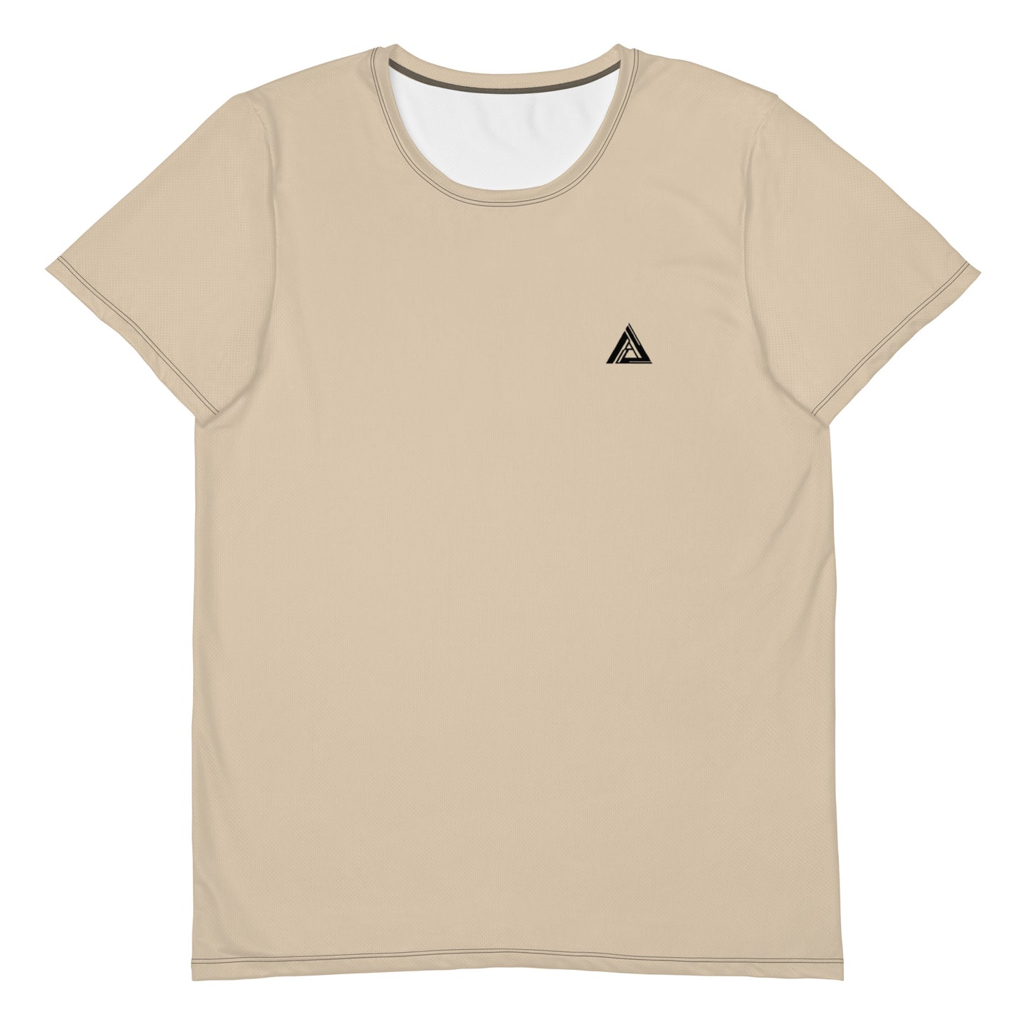 Athelon Men's Athletic T-Shirt - Beige