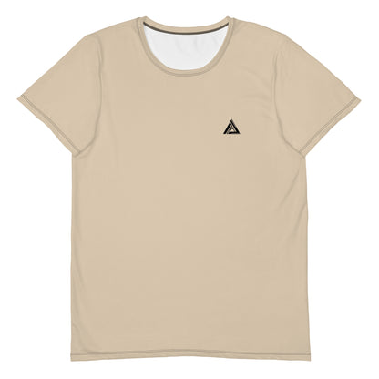 Athelon Men's Athletic T-Shirt - Beige