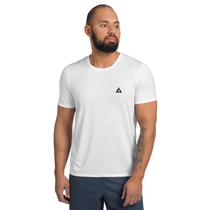 Athelon Men's Athletic T-Shirt - White