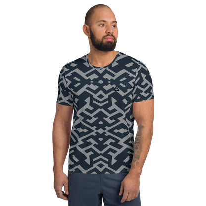 Athelon Men's Athletic T-Shirt - Tribal Pulse