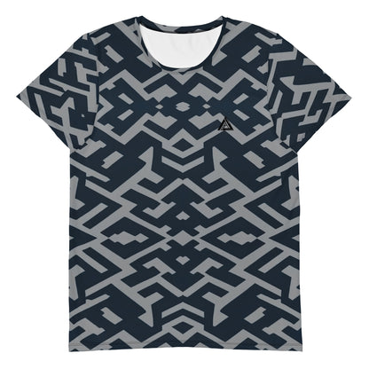 Athelon Men's Athletic T-Shirt - Tribal Pulse