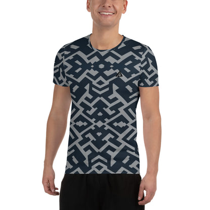 Athelon Men's Athletic T-Shirt - Tribal Pulse