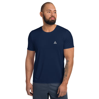 Athelon Men's Athletic T-Shirt - Navy