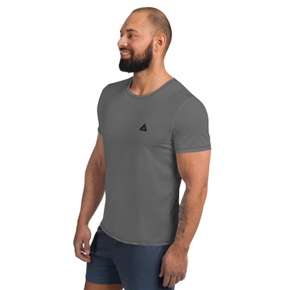 Athelon Men's Athletic T-Shirt - Gray