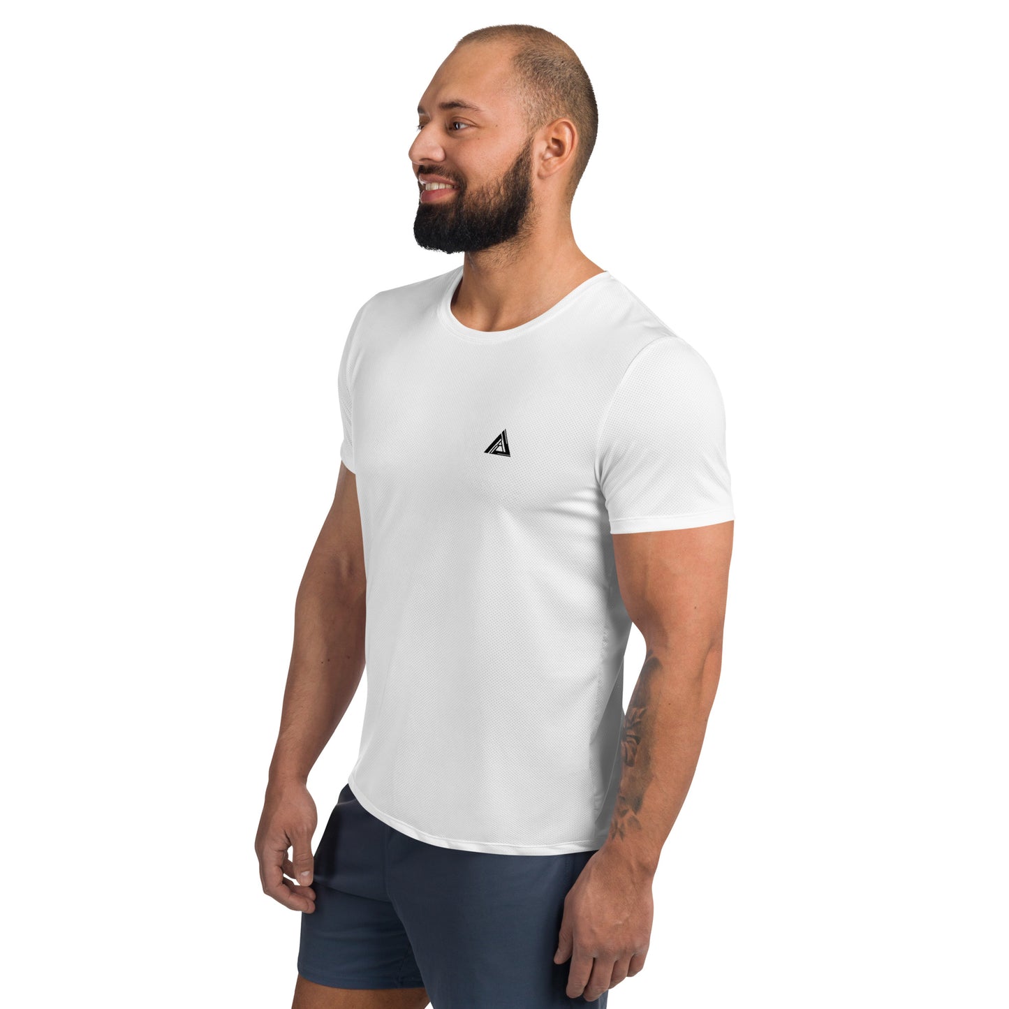 Athelon Men's Athletic T-Shirt - White