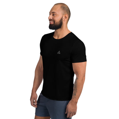 Athelon Men's Athletic T-Shirt - Black