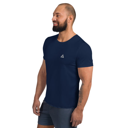 Athelon Men's Athletic T-Shirt - Navy