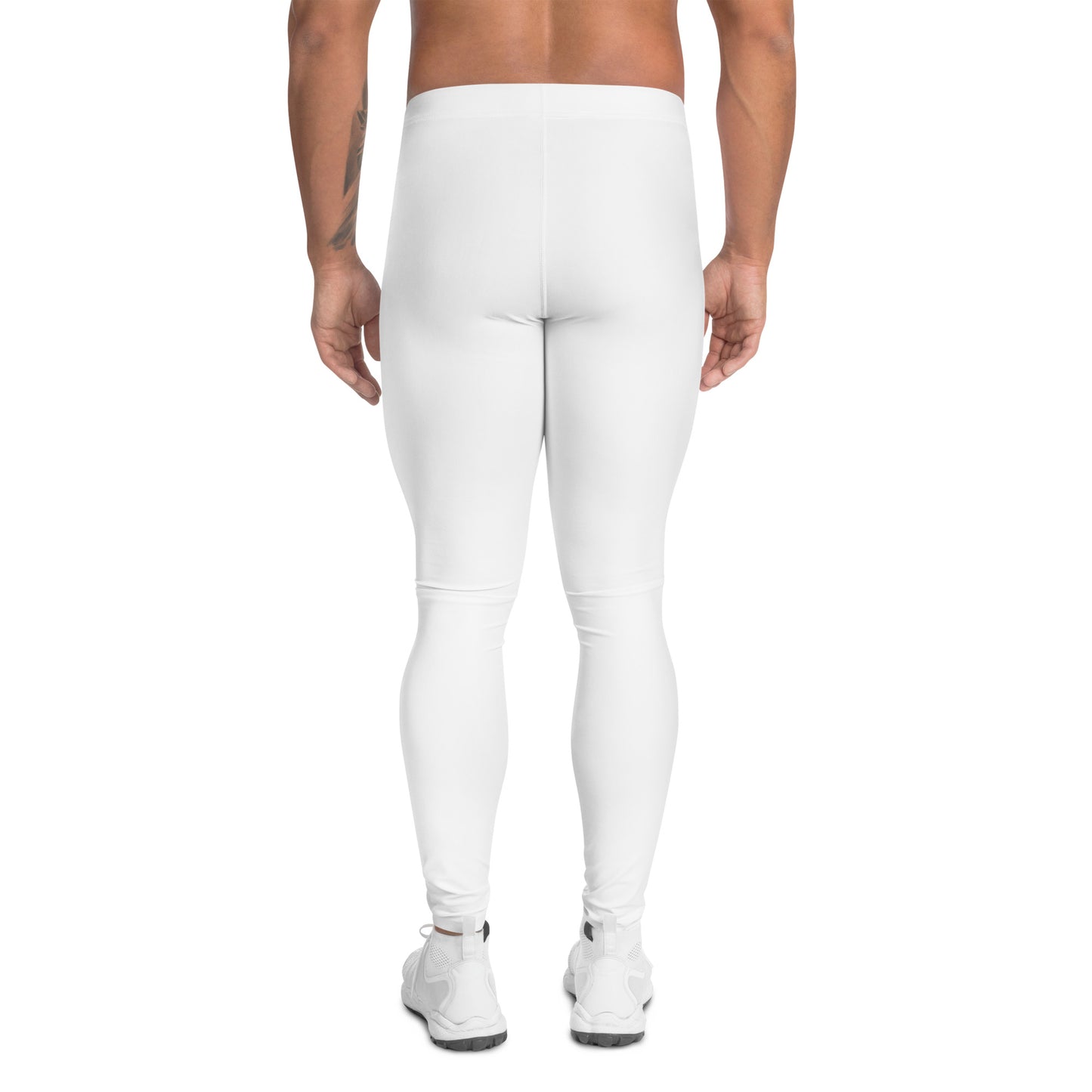 Athelon Men's Leggings - White