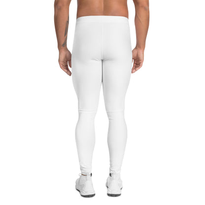 Athelon Men's Leggings - White