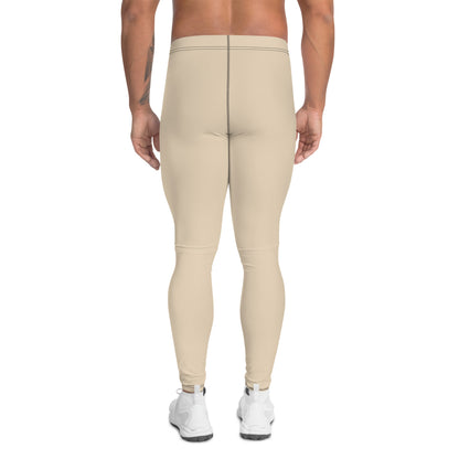 Athelon Men's Leggings - Beige