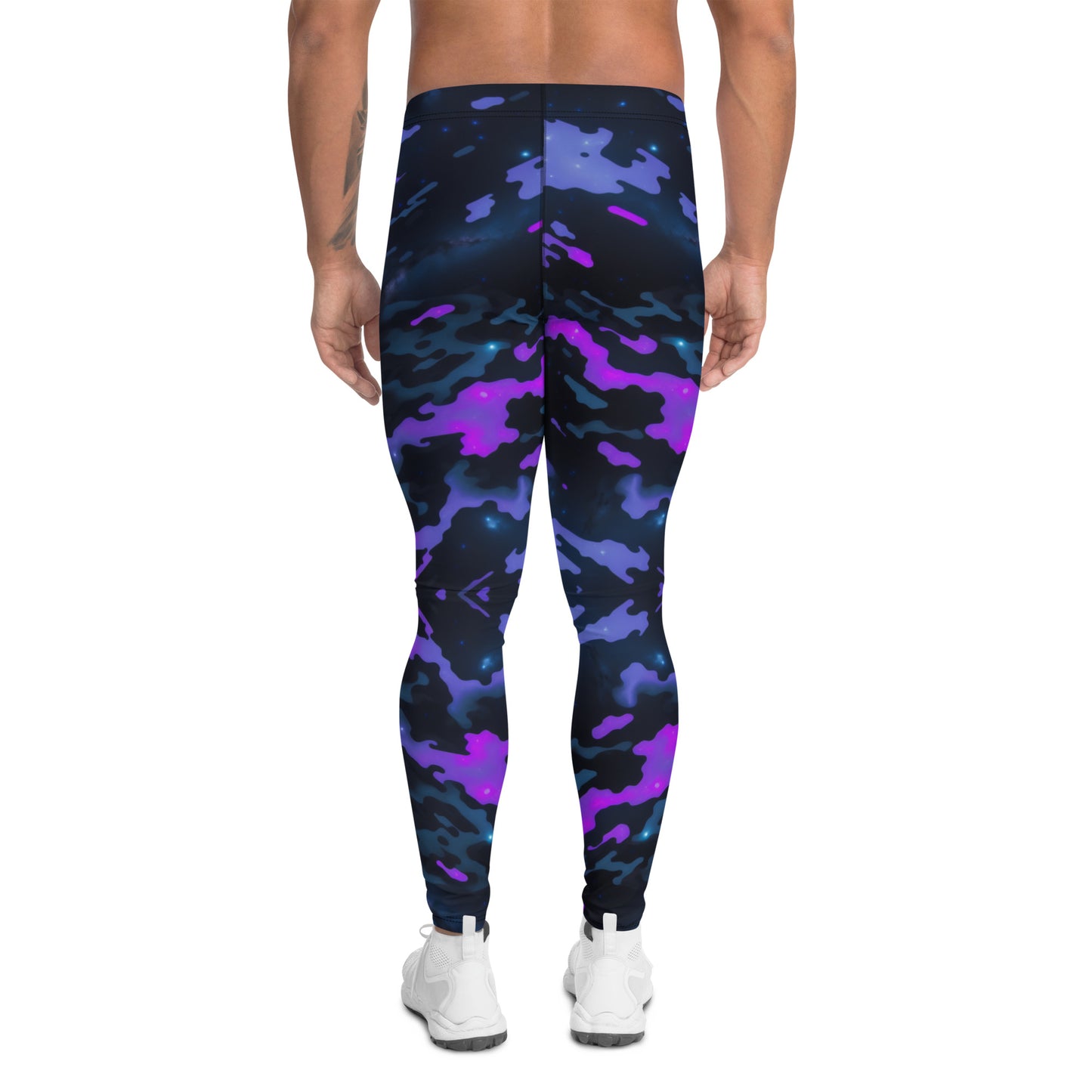 Athelon Men's Leggings - Space Camo