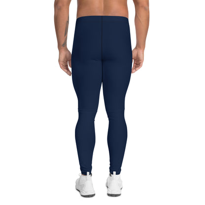 Athelon Men's Leggings - Navy