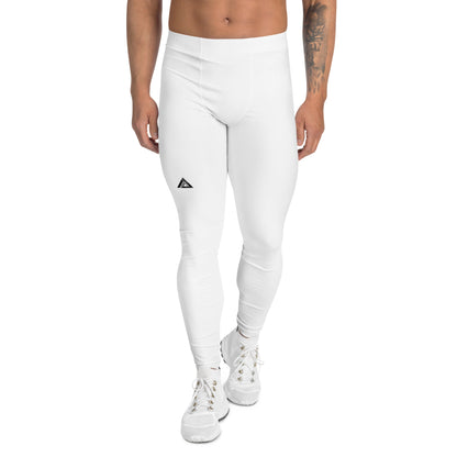 Athelon Men's Leggings - White