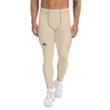 Athelon Men's Leggings - Beige