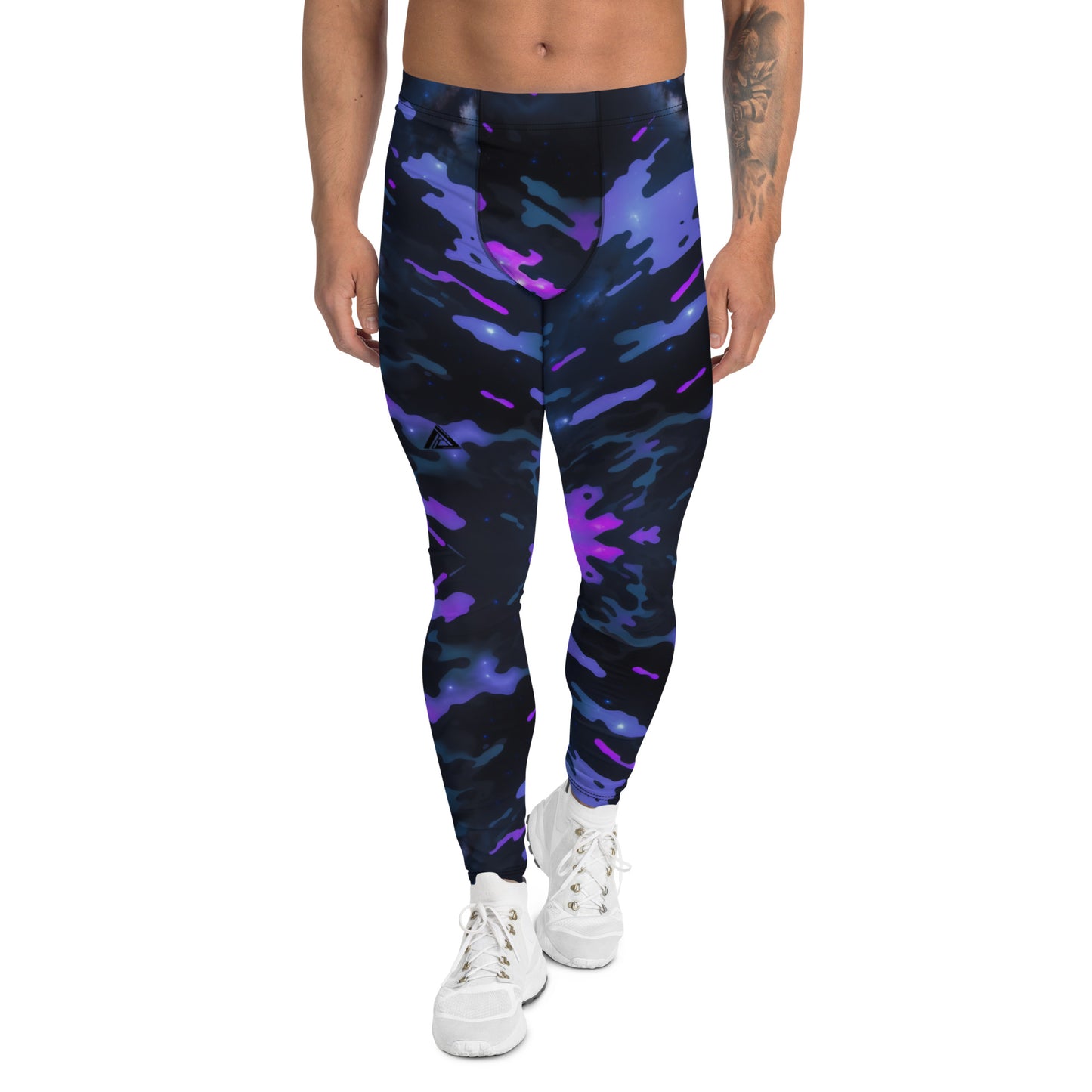 Athelon Men's Leggings - Space Camo