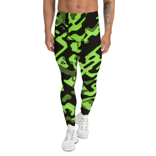 Athelon Men's Leggings - Volt