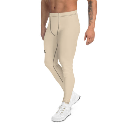 Athelon Men's Leggings - Beige