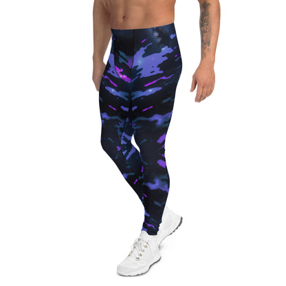 Athelon Men's Leggings - Space Camo