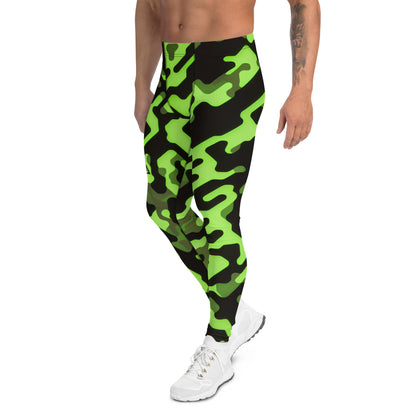 Athelon Men's Leggings - Volt