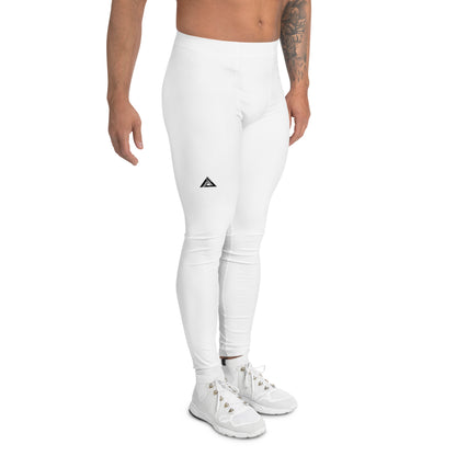 Athelon Men's Leggings - White