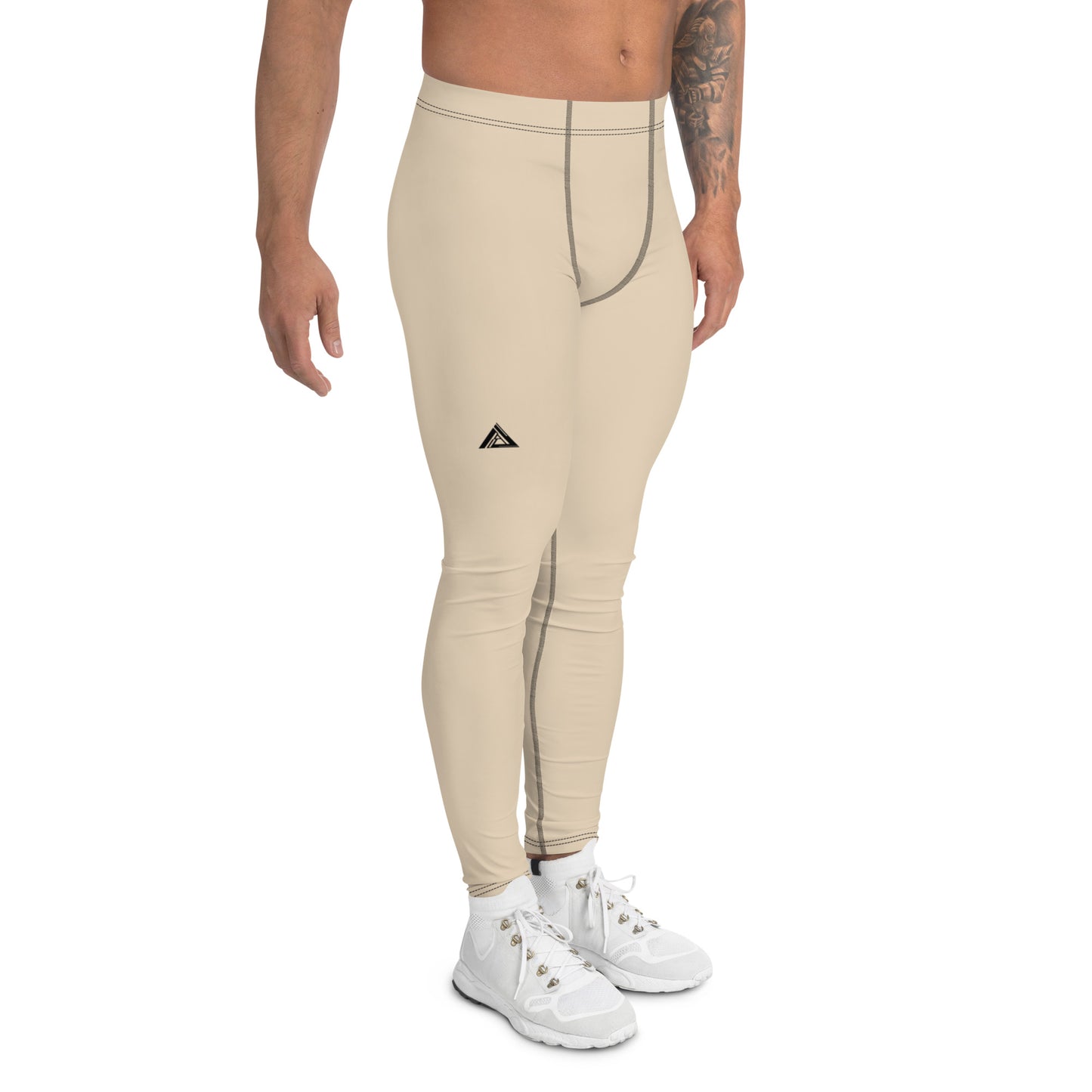 Athelon Men's Leggings - Beige