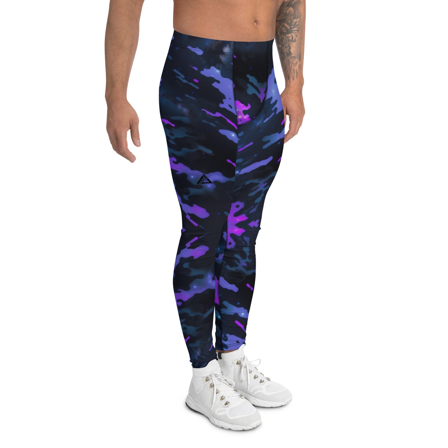 Athelon Men's Leggings - Space Camo