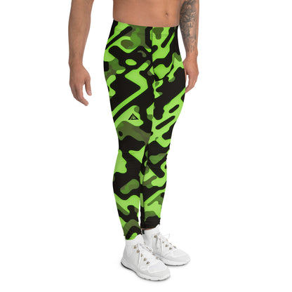 Athelon Men's Leggings - Volt