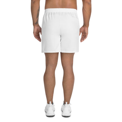 Athelon Men's Athletic Shorts - White