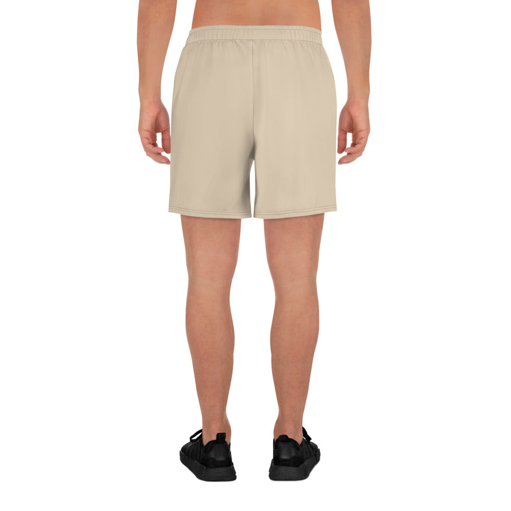 Athelon Men's Athletic Shorts - Beige