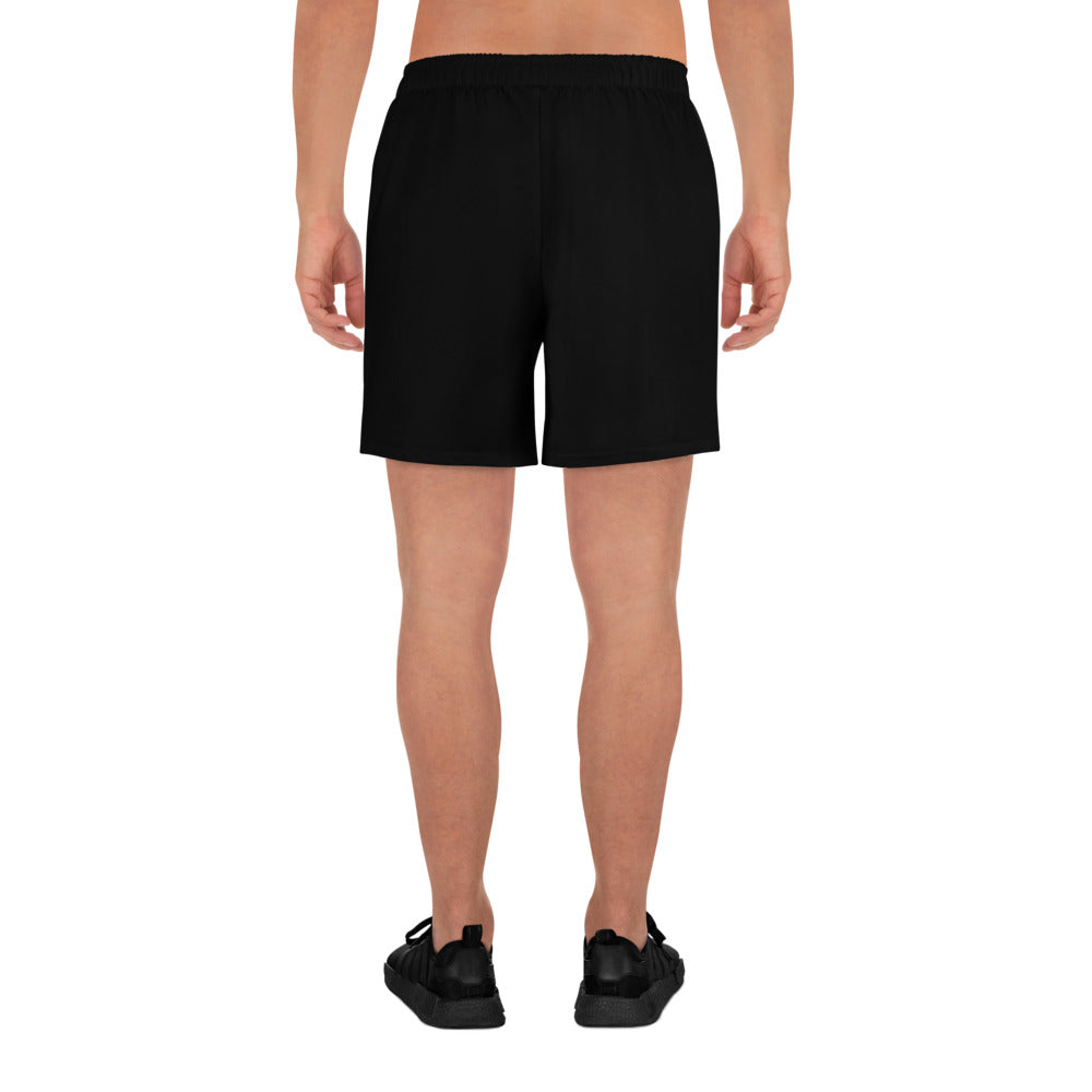 Athelon Men's Athletic Shorts - Black