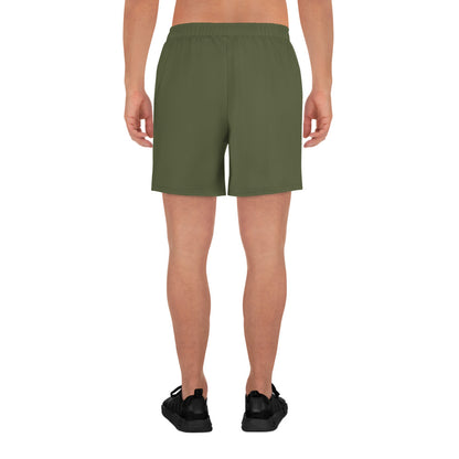 Athelon Men's Athletic Shorts - Military Green