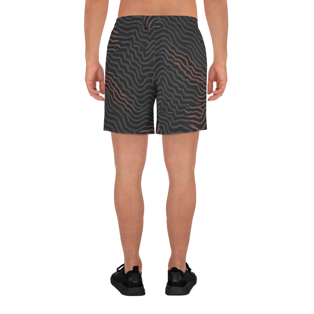 Athelon Men's Athletic Shorts - Wave Runner