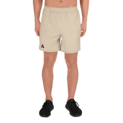 Athelon Men's Athletic Shorts - Beige