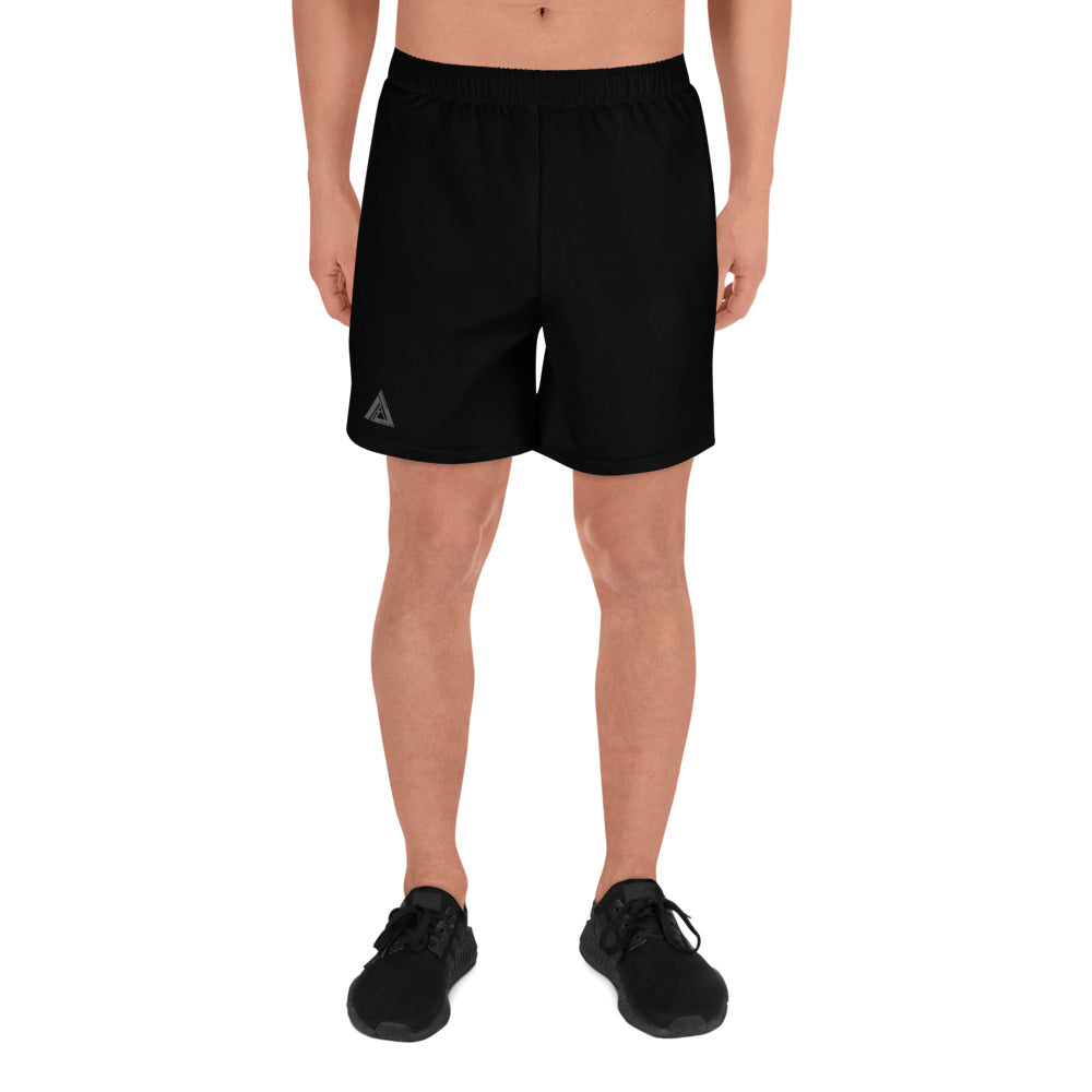 Athelon Men's Athletic Shorts - Black