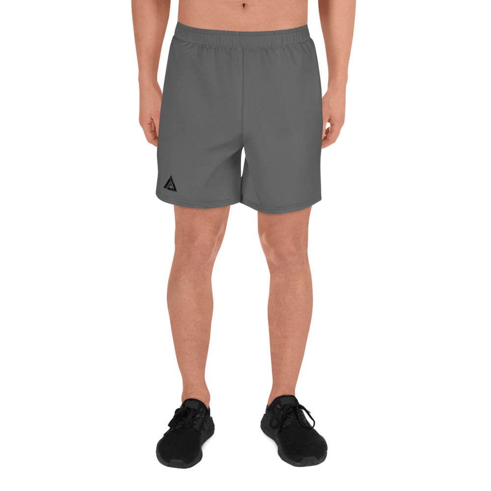 Athelon Men's Athletic Shorts - Gray