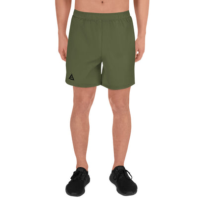 Athelon Men's Athletic Shorts - Military Green