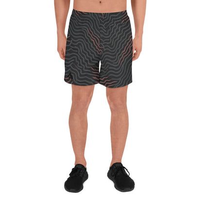 Athelon Men's Athletic Shorts - Wave Runner