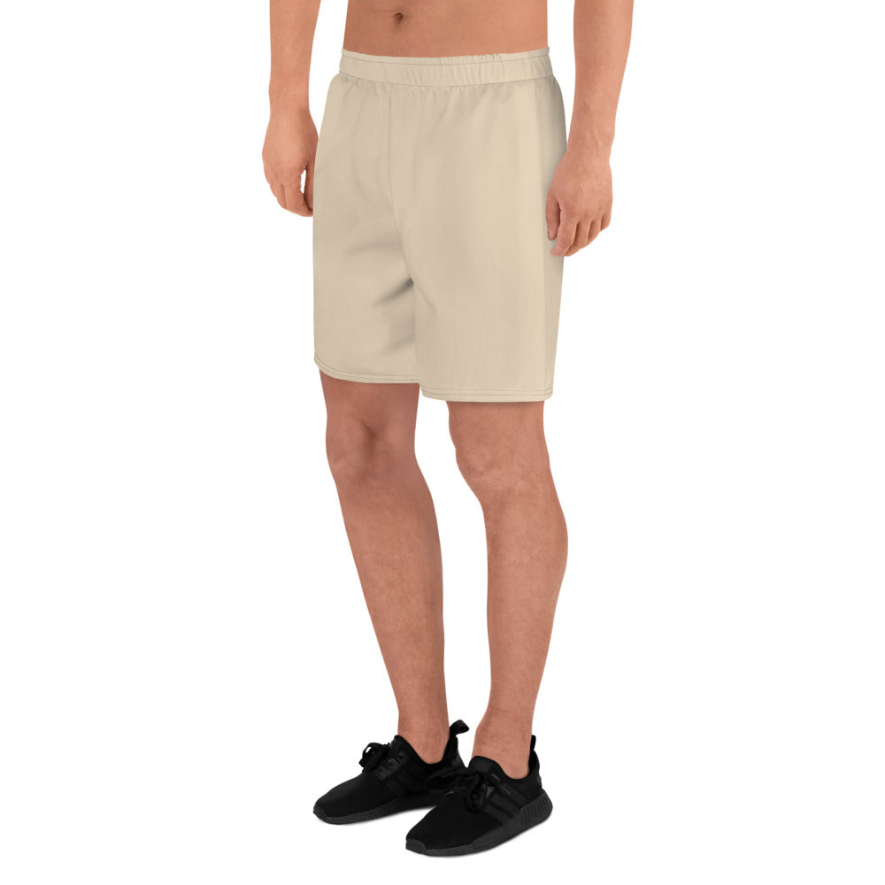 Athelon Men's Athletic Shorts - Beige