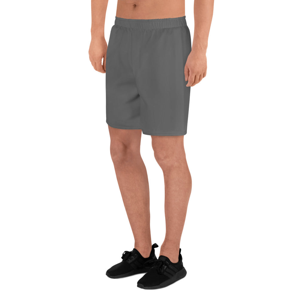 Athelon Men's Athletic Shorts - Gray