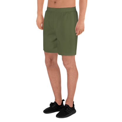 Athelon Men's Athletic Shorts - Military Green