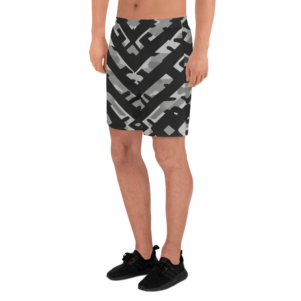 Athelon Men's Athletic Shorts - Tactic Zag