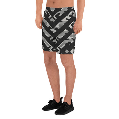 Athelon Men's Athletic Shorts - Tactic Zag