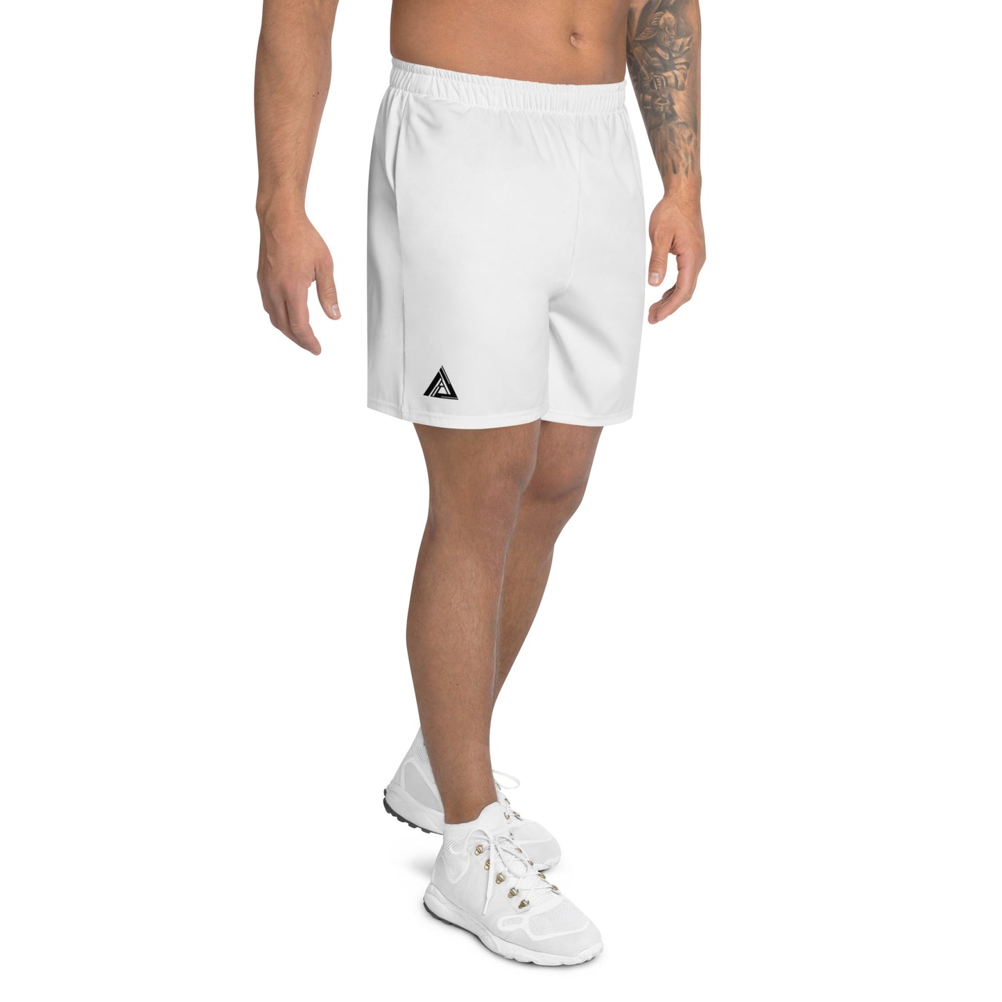 Athelon Men's Athletic Shorts - White