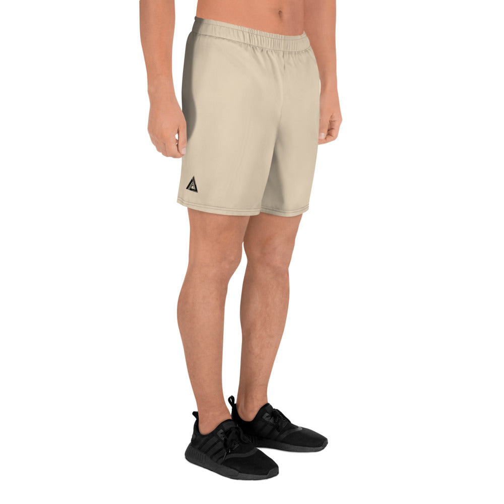 Athelon Men's Athletic Shorts - Beige