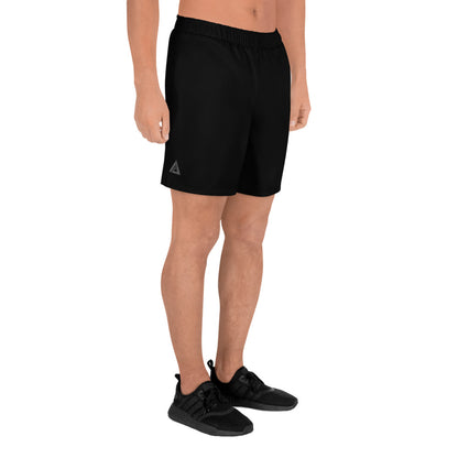 Athelon Men's Athletic Shorts - Black