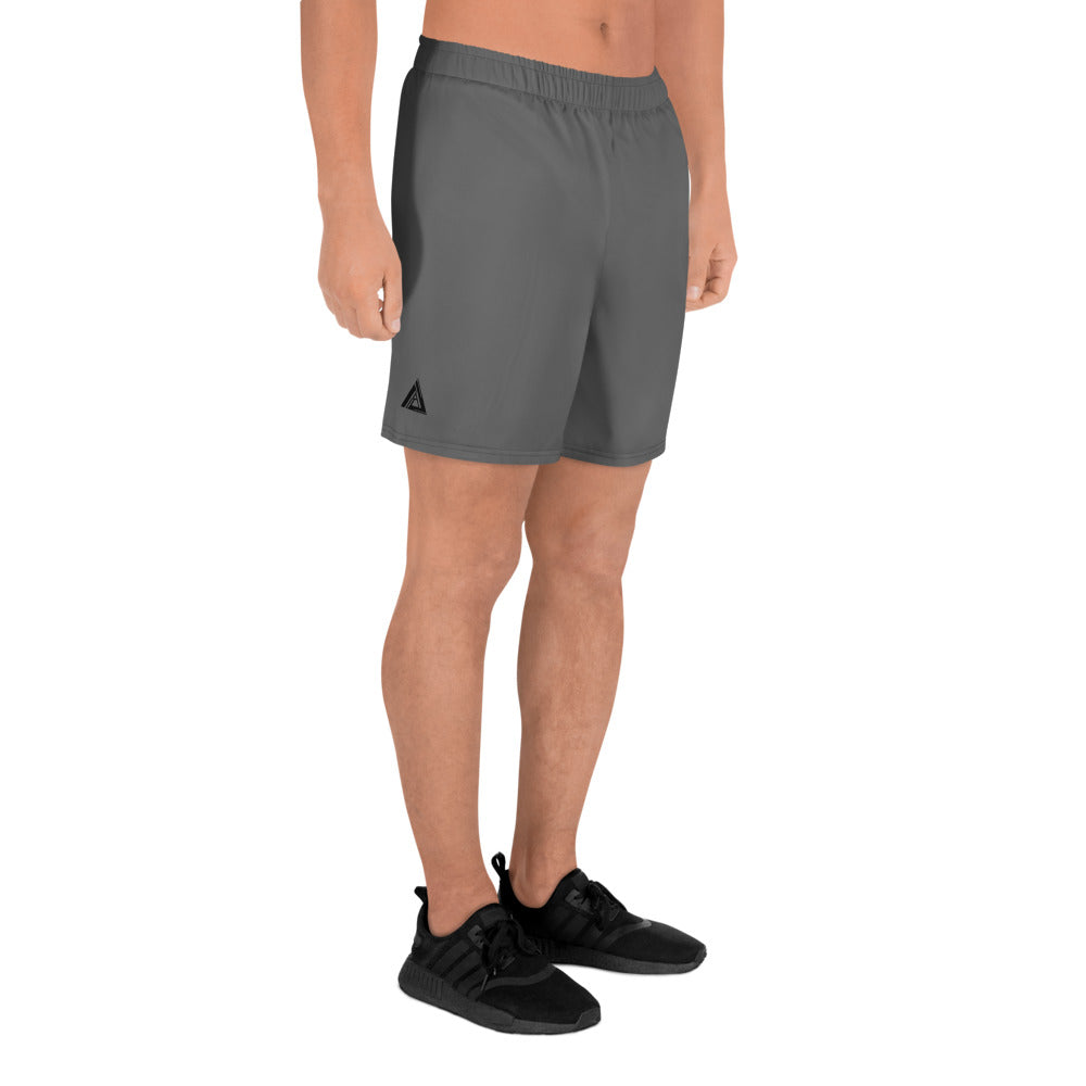 Athelon Men's Athletic Shorts - Gray