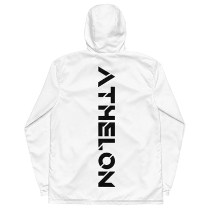 Athelon Men’s Windbreaker - White